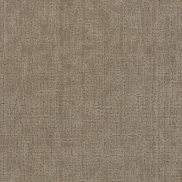 8 in. x 8 in. Pattern Carpet Sample - Linen Loft - Color Sandy