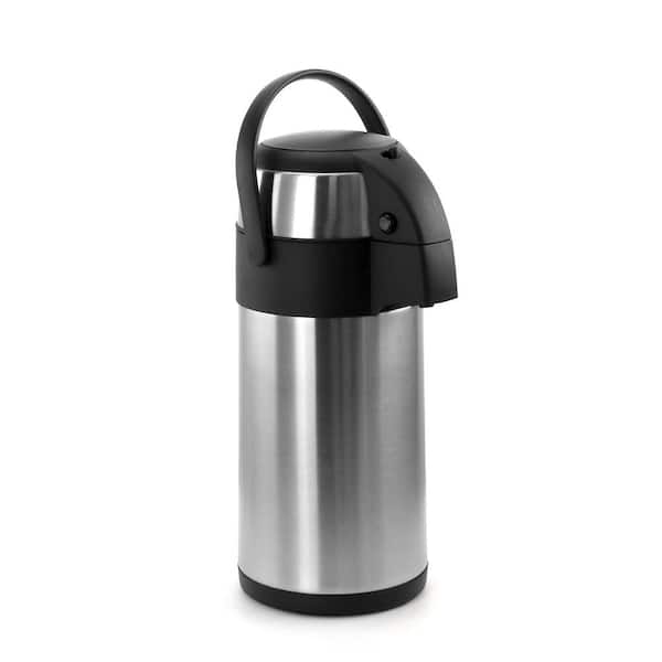 MegaChef 0.75 Gal. Stainless Steel Air Pot Hot Water Dispenser
