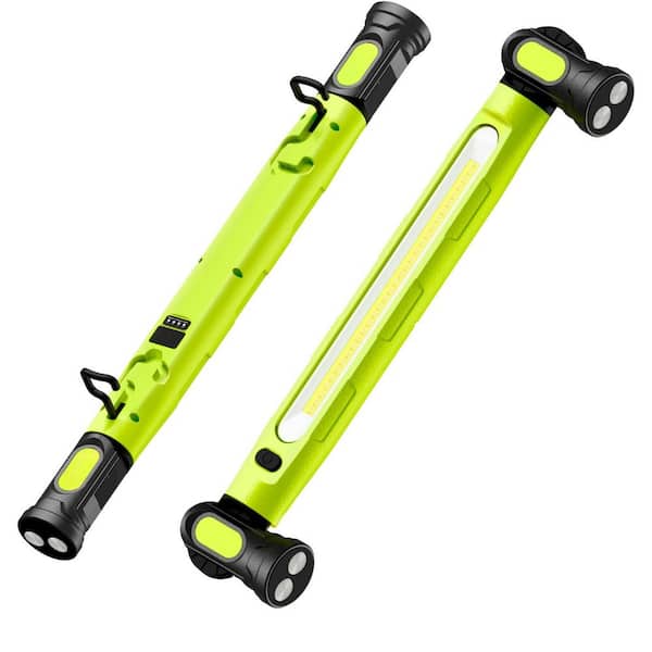 20 Volt 3000 Lumen LED Work Light Magnetic Rechargeable Cordless Under Hood Light Bar