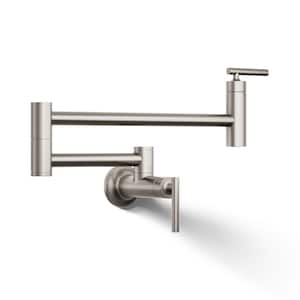 Wall Mount 5.2 GPM Pot Filler in Vibrant Stainless