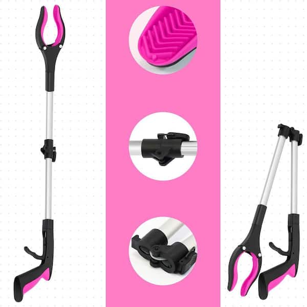 Justincity GrabRunner 32 in. Heavy Duty Reacher Grabber Tool with