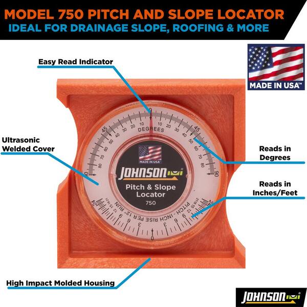 Johnson - Pitch and Angle Locator