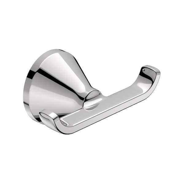 Aspirations Knob Robe/Towel Hook in Polished Chrome