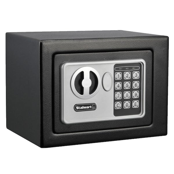 0.22 cu. ft. Steel Floor Safe with Digital Lock