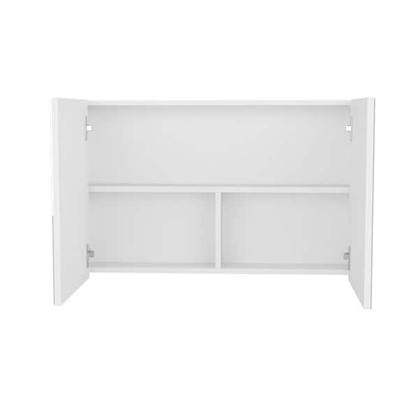 31.5 in. W x 19.7 in. H Rectangle Frameless Mirror Wall Mirror Vanity Mirror