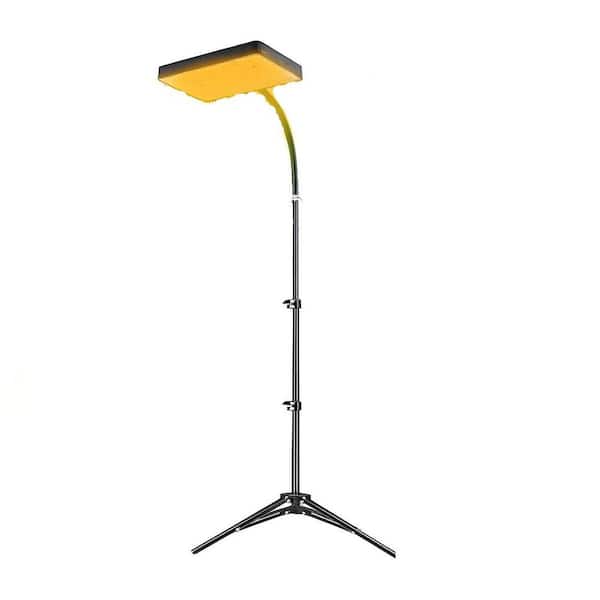 Unbranded Sunlight Series 64 in. Black Indoor LED Grow Light, Full Spectrum for Seed Starting, Height Adjustable Tripod Stand