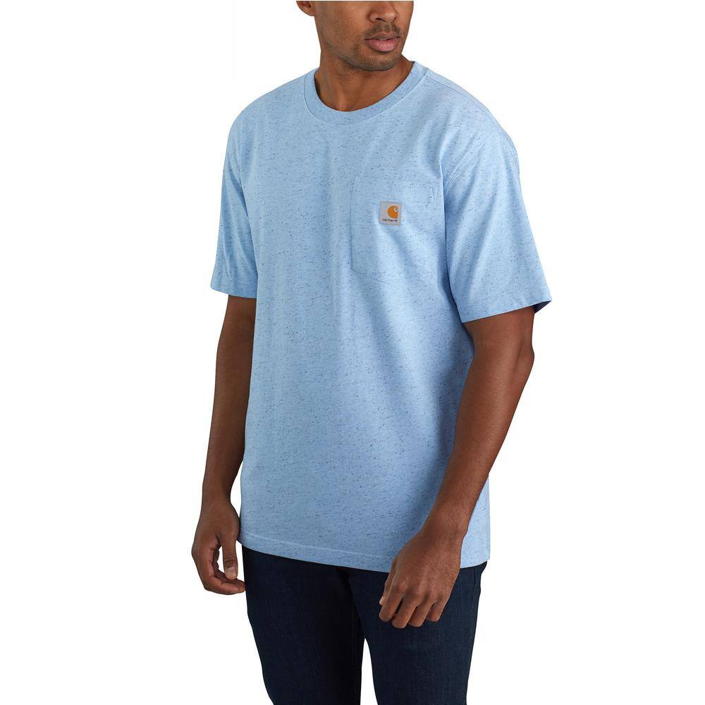 Carhartt Men's X-Large Tall Powder Blue 