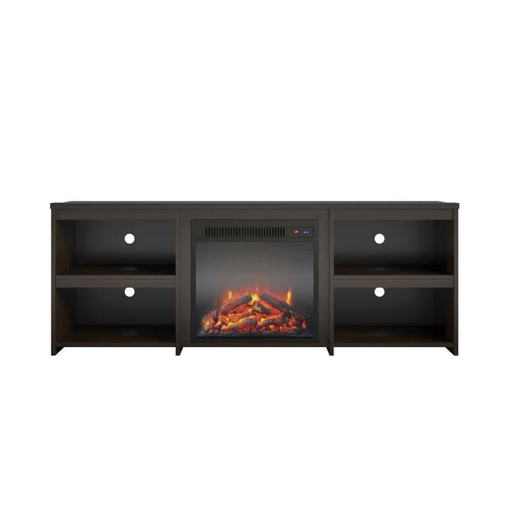 Norwood 58.1 in. Electric Fireplace TV Stand in Espresso