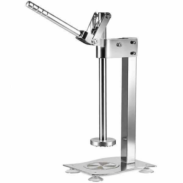 Manual Lemon Orange Citrus Press Juicer Stainless Steel Aluminum Alloy Labor-Saving Handle Suction Cups