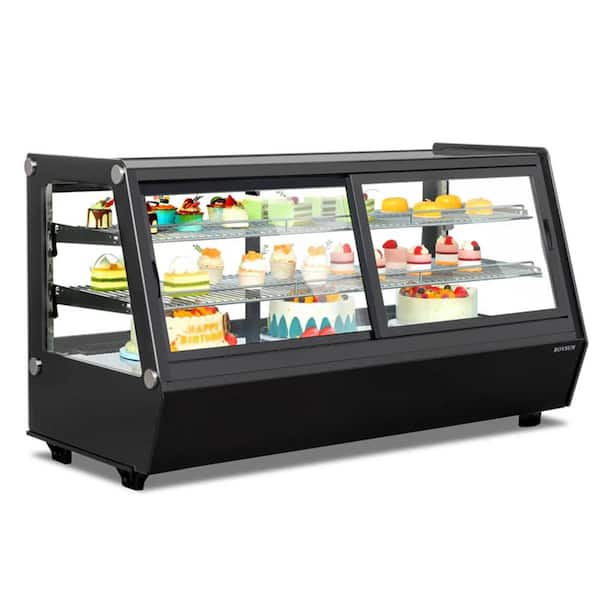 7.1 cu. ft. Commercial Refrigerator Display in Black