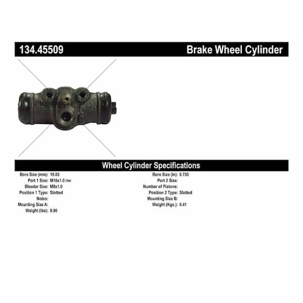 Centric Parts Drum Brake Wheel Cylinder