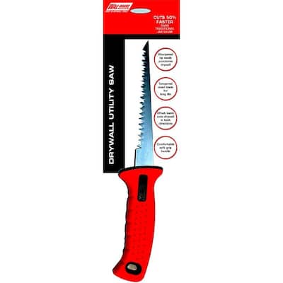 6 in. Jab Saw with Rubber Handle