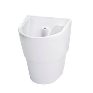 American Standard Max 1-1/2 in. Brass Deep Soak Drain in White 1599.205 ...