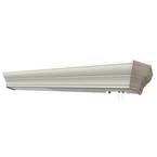 Hinsdale 3.5 ft. 36-Watt Equivalent Integrated LED White Overbed Fixture