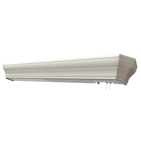 AFX Hinsdale 4.5 ft. 46-Watt Equivalent Integrated LED White Overbed Fixture