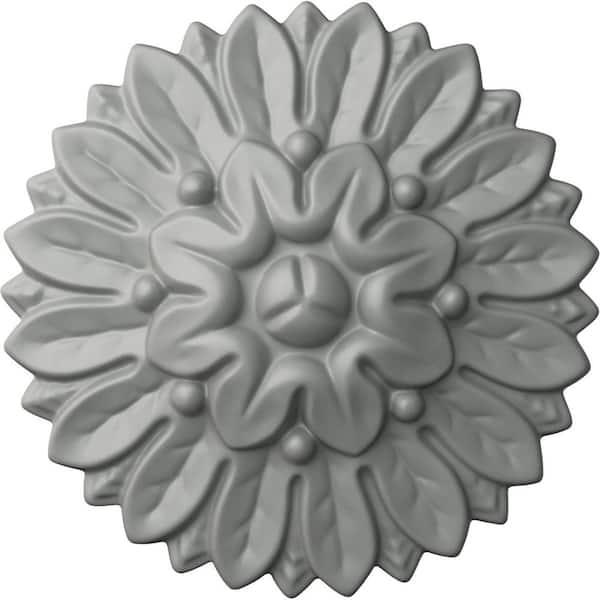 Ekena Millwork 6 in. x 1-1/8 in. x 6 in. Chesterfield Rosette