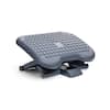 Mind Reader Anchor Collection Adjustable Height Footrest 3 12 H x 13 12 W x  17 12 D Black - Office Depot