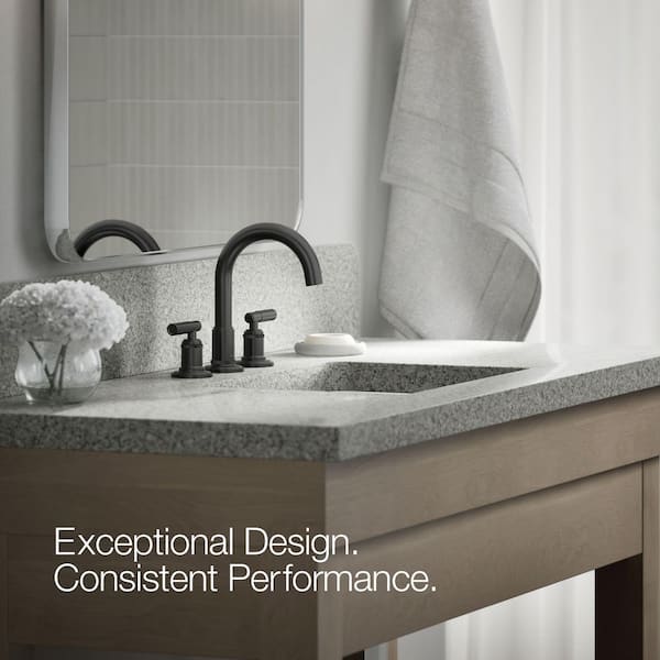 KOHLER Torrington 8 in. Widespread Double Handle Bathroom Faucet