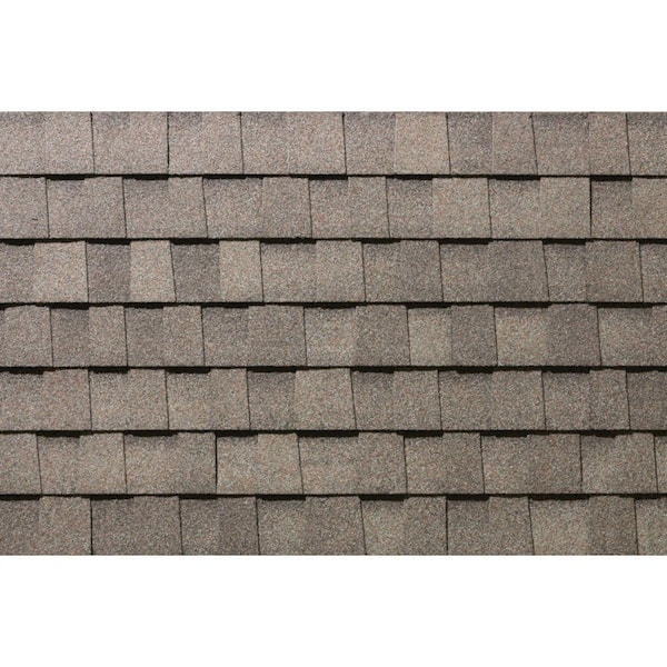 CertainTeed Shadow Ridge XL Trufflewood Gray Hip and Ridge Roof ...