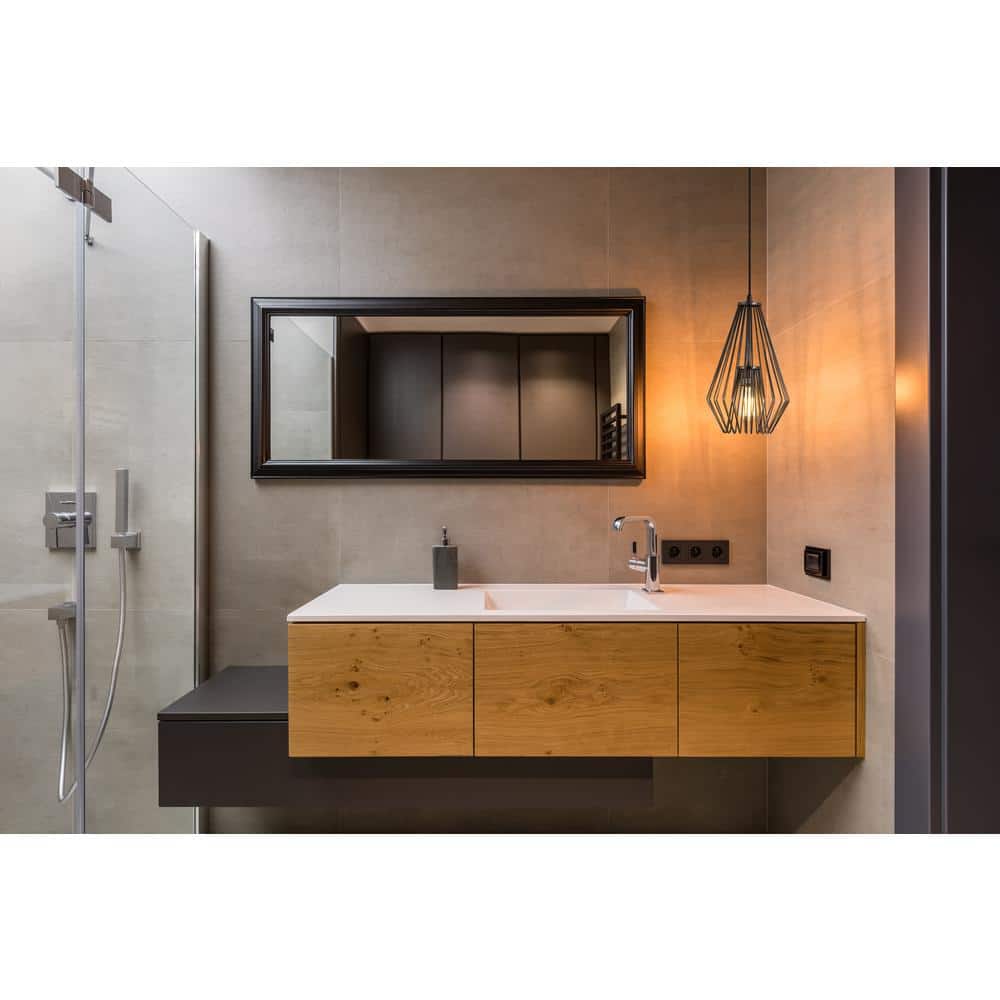 Quintus Industrial Chic Plated Bronze Mini-Pendant Light