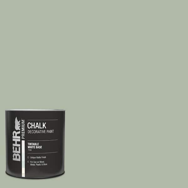 BEHR 1 qt. #N390-3 Jojoba Interior Chalk Finish Paint