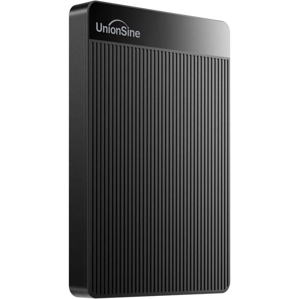 500GB Ultra Slim Portable External Hard Drive HDD-USB 3.0, Ultra-Fast Data 