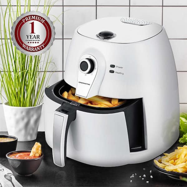 oil-free air fryer Air Fryer 2 Quart, Small Compact Air Fryer, with  Adjustable Temp Control