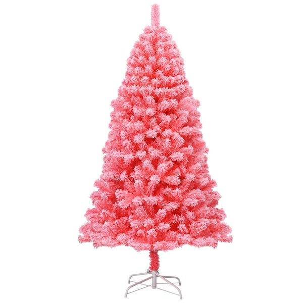 https://images.thdstatic.com/productImages/7b018092-70ef-4e2e-b15c-f58420bfa180/svn/costway-unlit-christmas-trees-cm23566-64_600.jpg