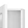 Home Decorators Collection 19-7/8 in. W x 28-1/4 in. H Fog Free Framed  Recessed Mount Extended Storage Bathroom Medicine Cabinet in White w/ Mirror  45428 - The Home Depot