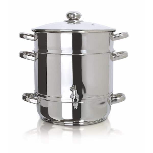 Reviews for Euro Cuisine Stainless Steel Stove Top Steam Juicer