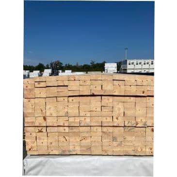 2 in. x 4 in. x 8 ft. SYP #2 Standard Grade Dimensional