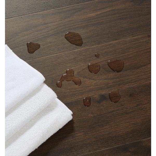 Lifeproof Truchas Peak Hickory 2/7 in. T x 6.5 in. W Click Lock Engineered Hardwood Flooring (19.5 sq.ft./case)