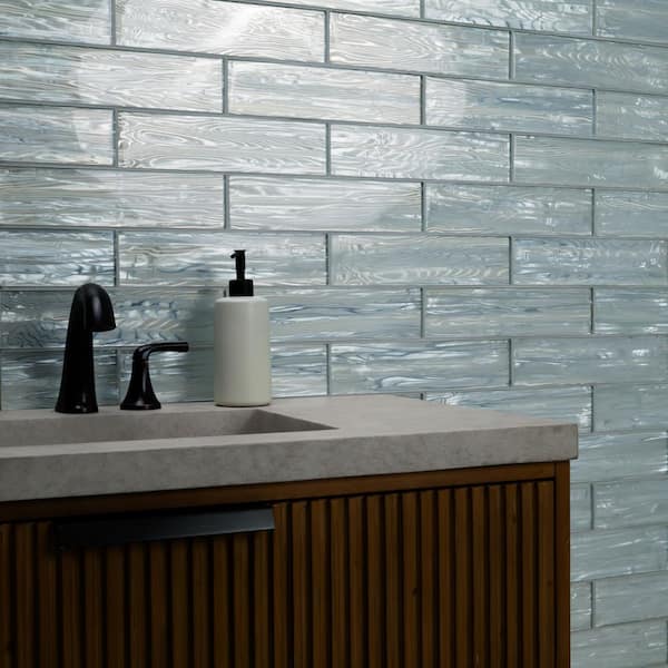 Zen Greige 3X12 Glossy Ceramic – Tilemart