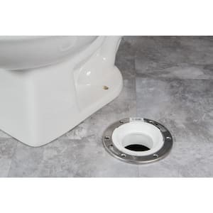 1/4 in. Stainless Steel Toilet Flange Replacement Ring