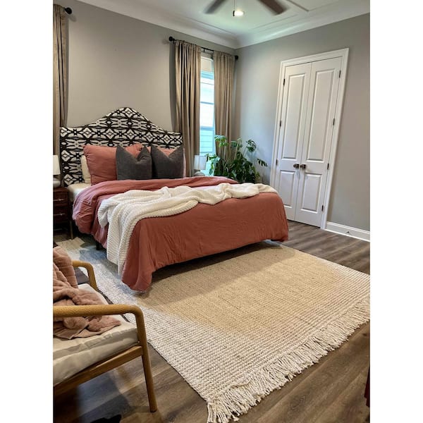 Senneterre Cream 8 ft. x 10 ft. Area Rug