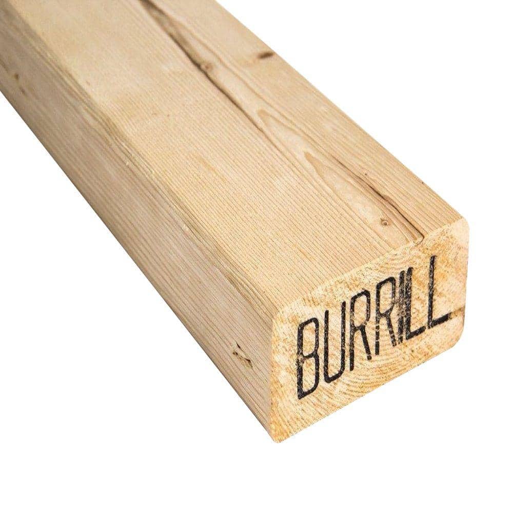 2 in. x 4 in. x 96 in. Premium Burrill Fir Stud 1000020053 - The