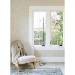 Alrick Forest Venture White Prepasted Non Woven Wallpaper Sample