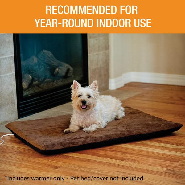 K & H Lectro Kennel Heated Dog Bed, Small, 40 W