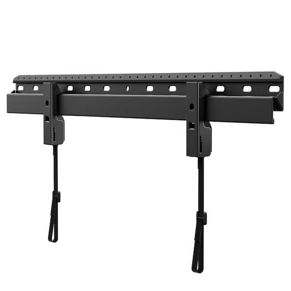 Studless TV Fixed Wall Mount for Most 32-86 Inch TVs up to 100 lbs. No Stud TV Mount, Drywall TV Bracket