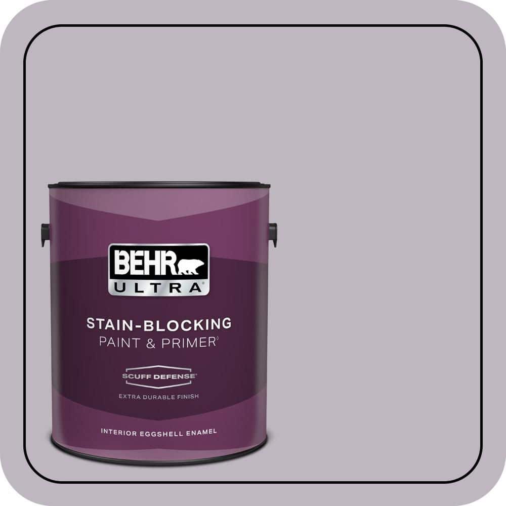 1 gal. #PPU16-09 Aster Extra Durable Eggshell Enamel Interior Paint & Primer price history on PriceWatchPro