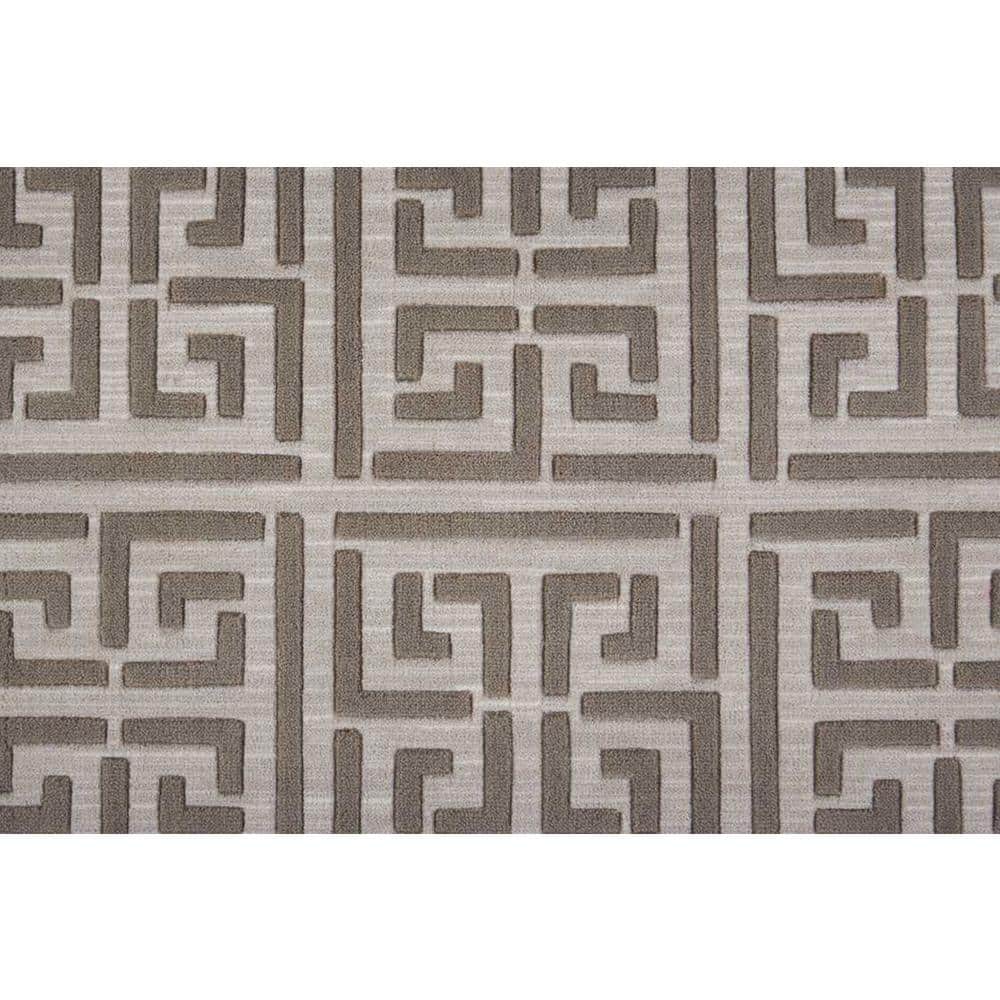 9 in. x 9 in. Pattern Carpet Sample - Pandora - Color Battleship price history on PriceWatchPro