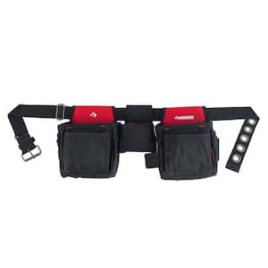 Husky Black Work Back Brace Support Belt Large (2-Pack) HD667327-2PK - The  Home Depot