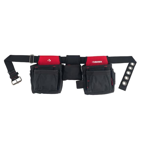 Husky Handyman 2-Bag Work Tool Belt