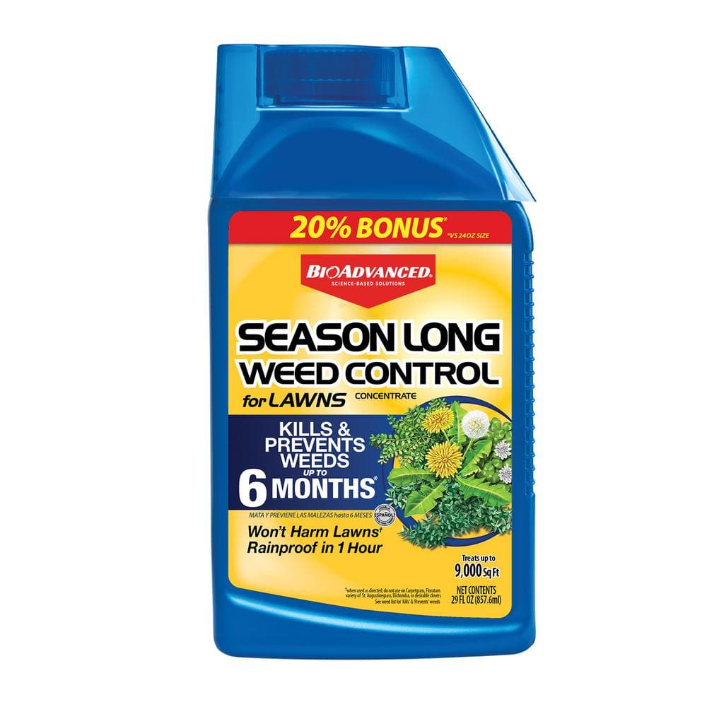 UPC 687073040500 product image for 29 oz. Concentrate Season Long Weed Control for Lawns | upcitemdb.com