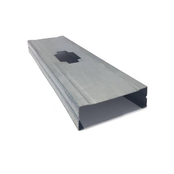 CEMCO 25EQ 15MIL Viper Stud Metal Wall Framing Studs 1 5/8 in. x 1 1/4 in. x 8 ft.
