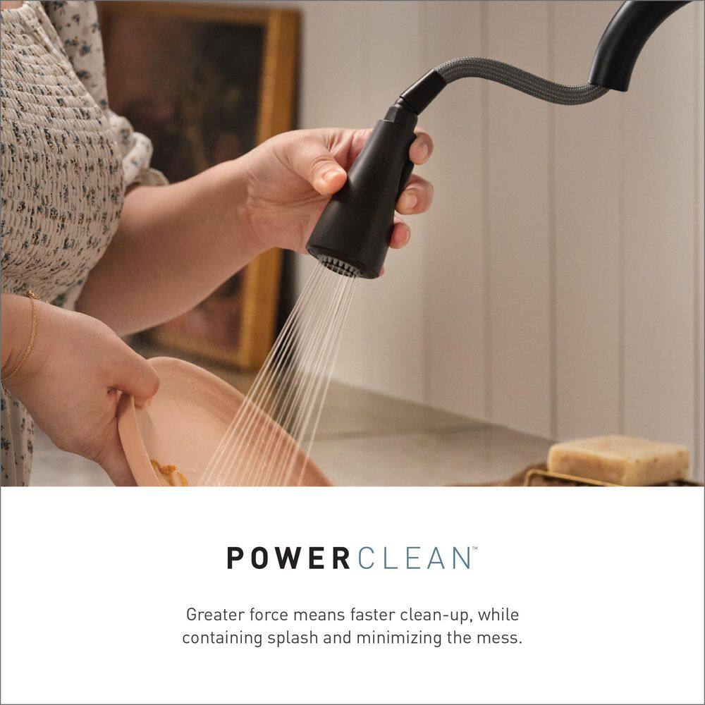 Stainless Steel Touchless Pull Down Kitchen Faucet with Spray