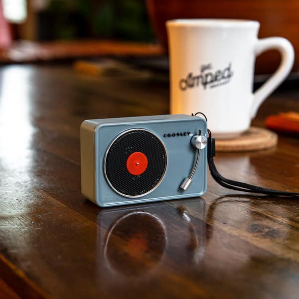 crosley mini bluetooth speaker