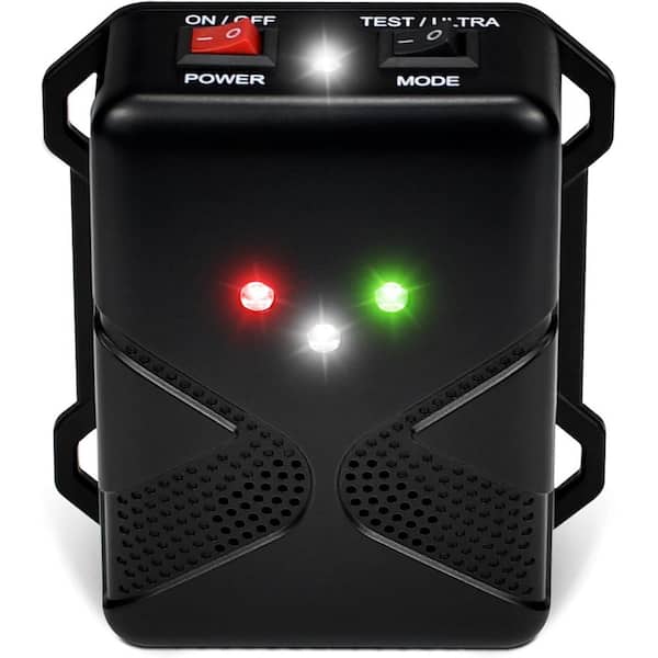 Electronic Rodent Repeller - Pest Control - The Home Depot