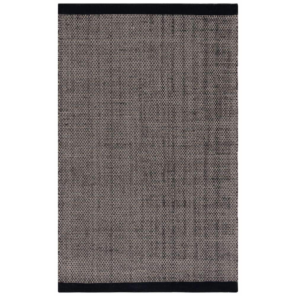 Vermont 3 ft. x 5 ft. Black Marle Solid Area Rug price history on PriceWatchPro