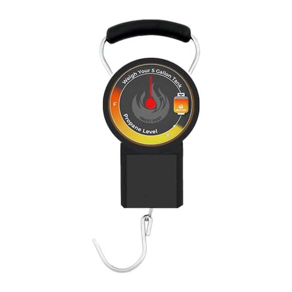Ozeri LS2 Multifunction Propane Tank Scale and BBQ Gas Gauge, with